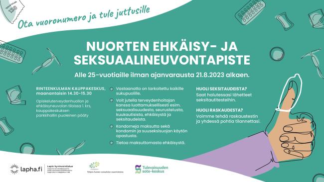 Nuorten ehkäisy- ja seksuaalineuvontapiste