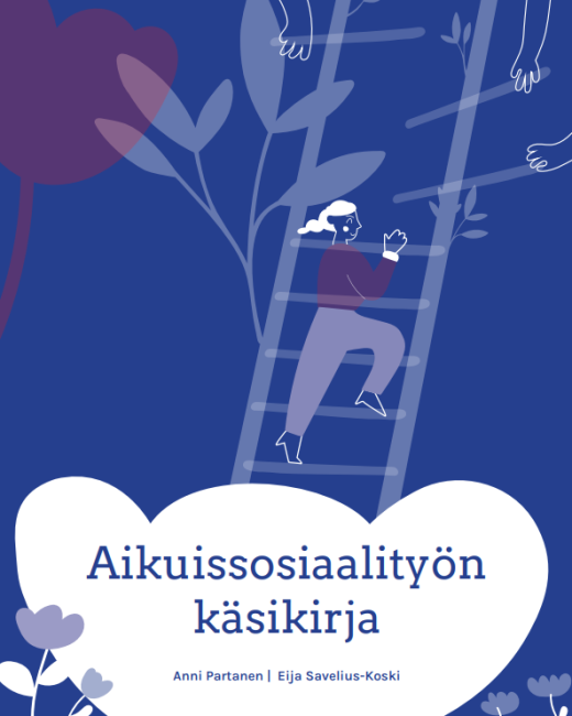 Aikuissosiaalityön käsikirjan kansikuva