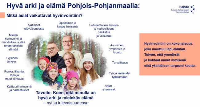 Hyvinvointikäsitys Pohde