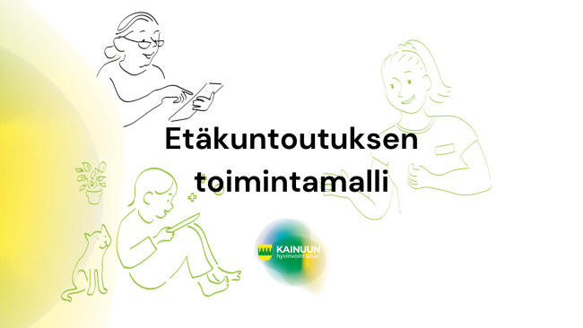 Etäkuntoutuksen toimintamalli Kainuussa