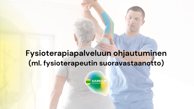 Fysioterapiapalveluun ohjautuminen 