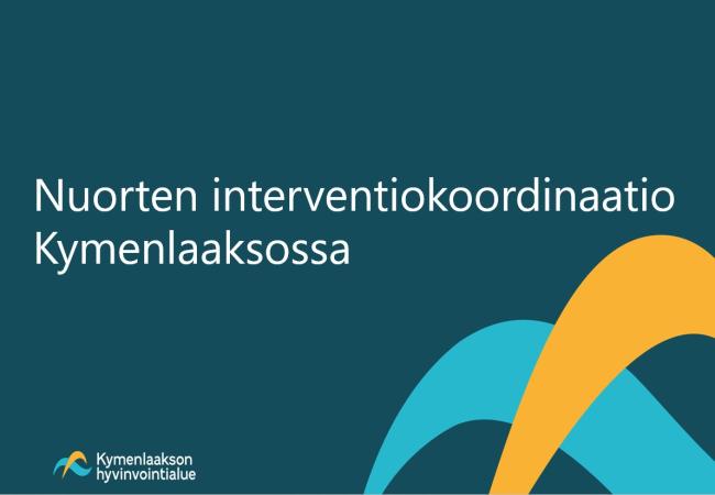 Nuorten interventiokoordinaatio Kymenlaaksossa