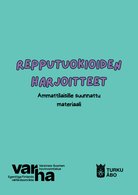 Harjoitevihkonen — Repputiimin  kokoama materiaalipaketti ammattilaisille