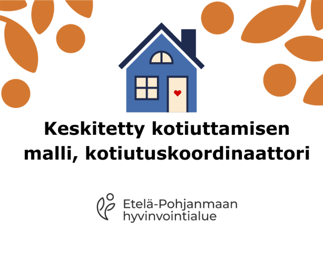 Keskitetty kotiuttamisen malli