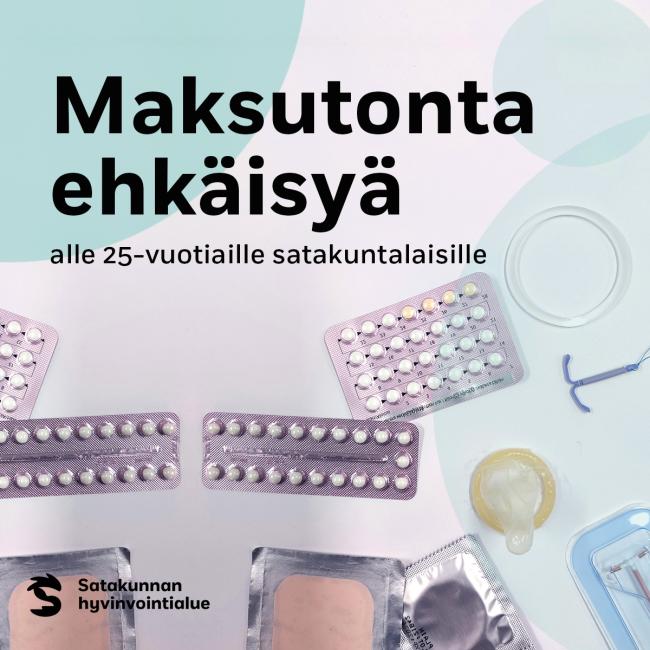 Maksuttoman ehkäisyn kokeilu Satakunnassa