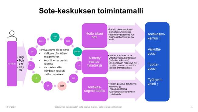 Satakunnan toimintamalli