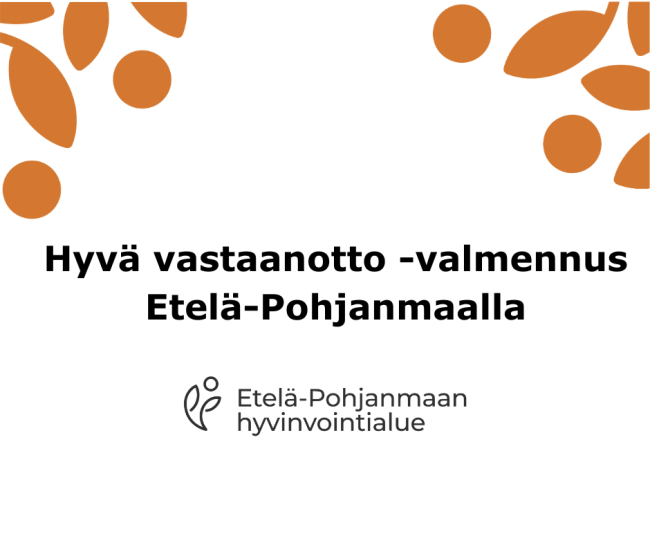 Kansi hyvä vastaanotto