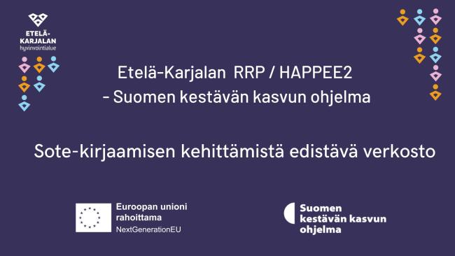 Etelä-Karjalan hyvinvointialue HAPPEE2