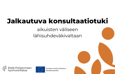 Jalkautuva konsultaatiotuki aikuisten väliseen lähisuhdeväkivaltaan