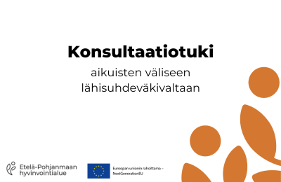 Konsultaatiotuki aikuisten väliseen lähisuhdeväkivaltaan