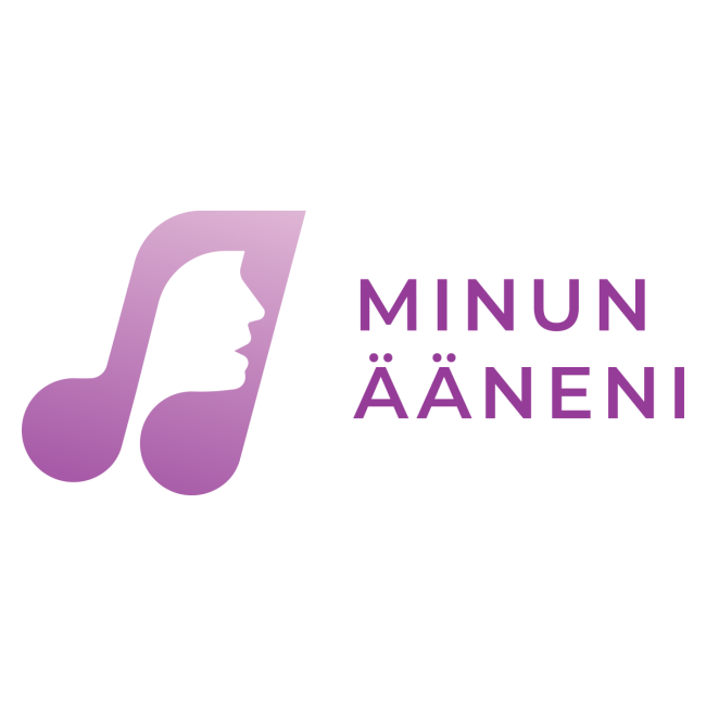 Minun ääneni -hankkeen logo