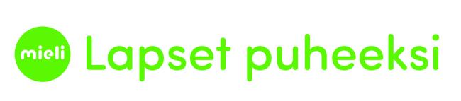 Lapset puheeksi logo