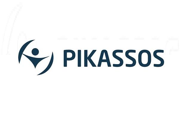 Pikassoksen logo