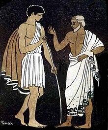 Mentor ja Telemachus