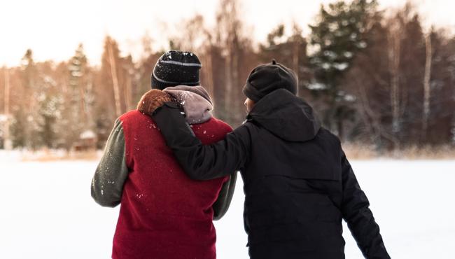 Linkkihenkilö ja asiakas