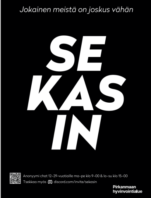 Sekasin juliste