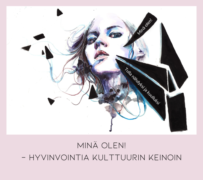 Minä olen! -hyvinvointia kulttuurin keinoin