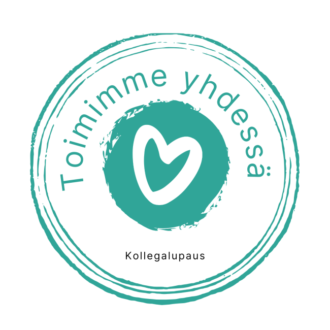 Kollegalupaus: Toimimme yhdessä