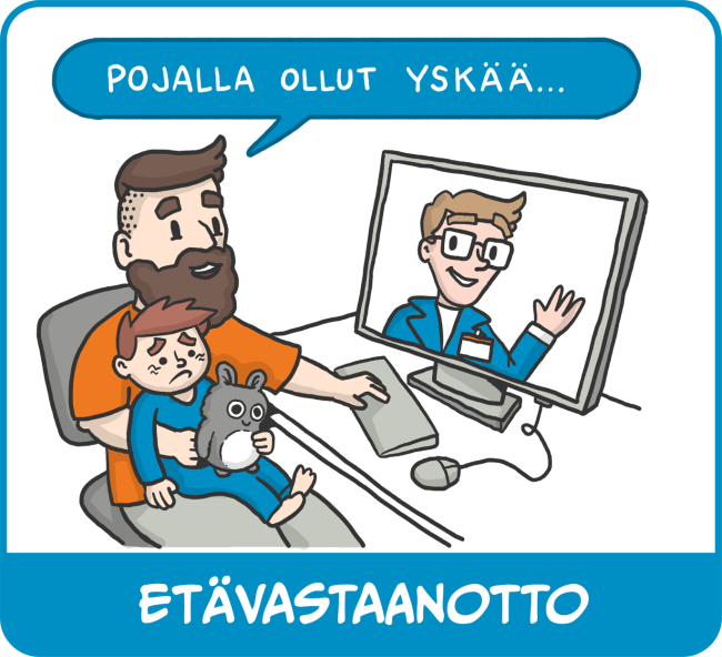 Etävastaanotto työikäiset