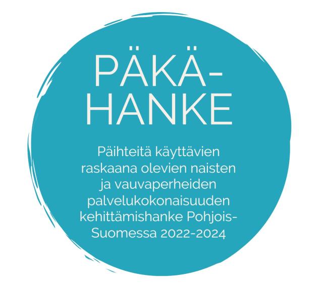 PÄKÄ-hankkeen logo