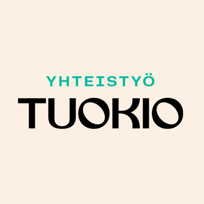 Logossa lukee Yhteistyö Tuokio