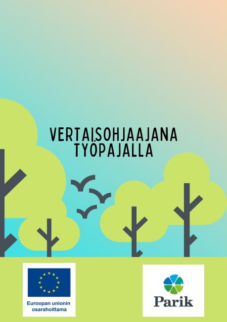 Vertaisohjaajana työpajalla