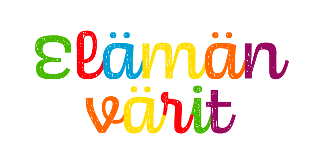 Elämän värit -logo 