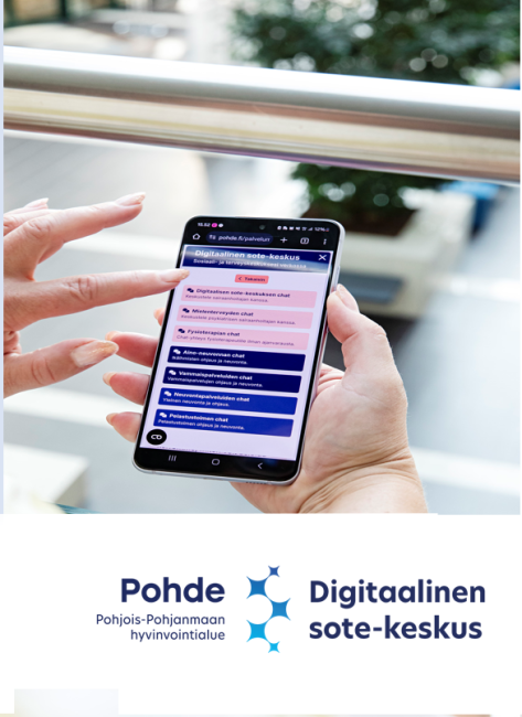 Pohde Digitaalinen sote-keskus