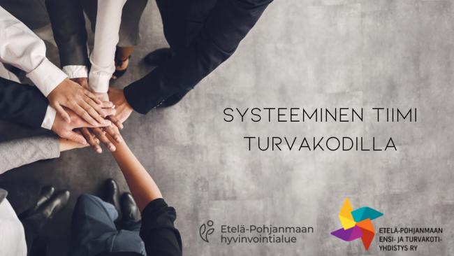 Systeeminen tiimi turvakodilla