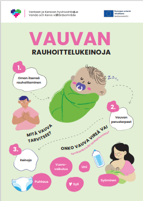 Vauvanrauhoittelu flyer 