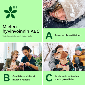 Mielen hyvinvoinnin ABC