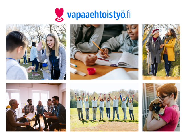 Vapaaehtoistyö.fi