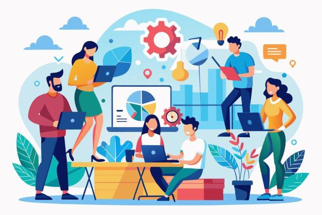 Yhteisöohjautuva tiimi