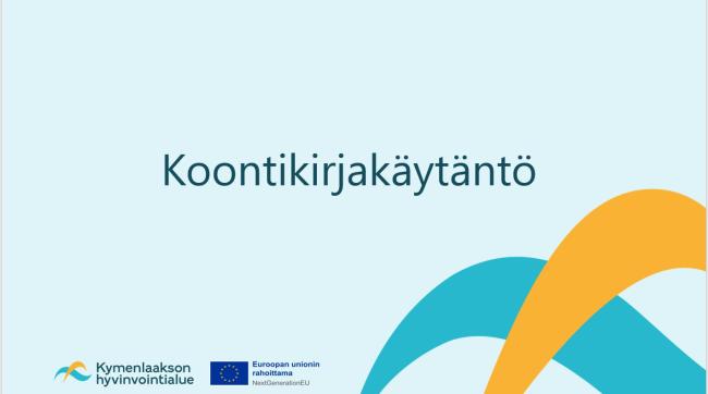 Koontikirjakäytäntö