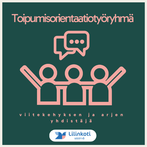 toipumisorientaatiotyöryhmän kuvake