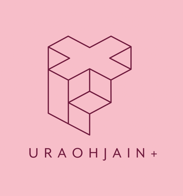 Uraohjain+ hankkeen logo