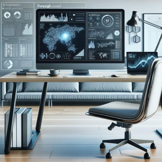 Kuva: Copilotin luoma ennakointimalli kuva