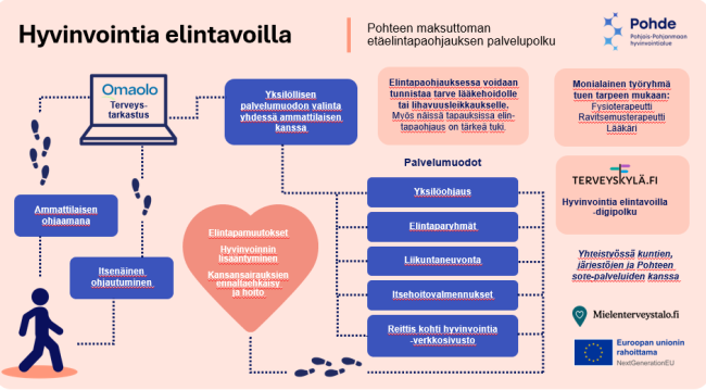 Työikäisten elintapaohjauksen toimintamalli