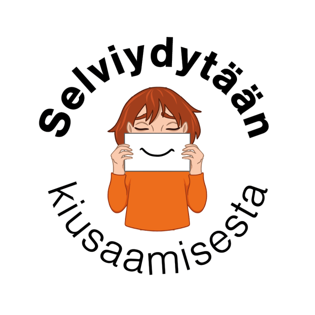 Selviydytään kiusaamisesta -toiminnan tunnus