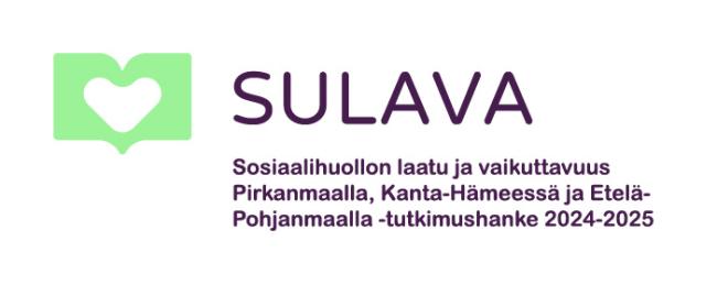 Sulava hankkeen logo