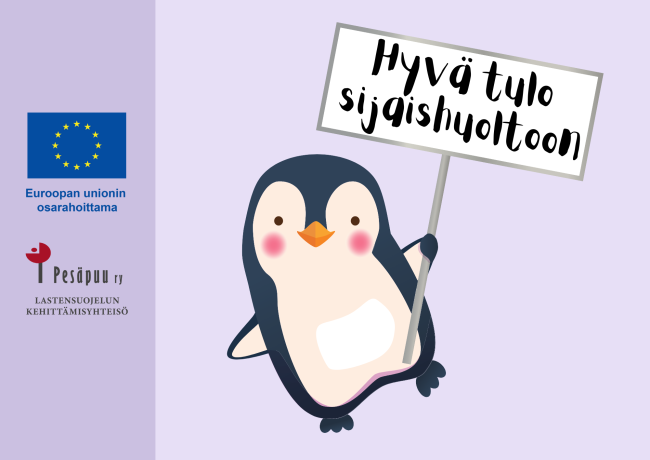 Hyvä tulo sijaishuoltoon kansikuva