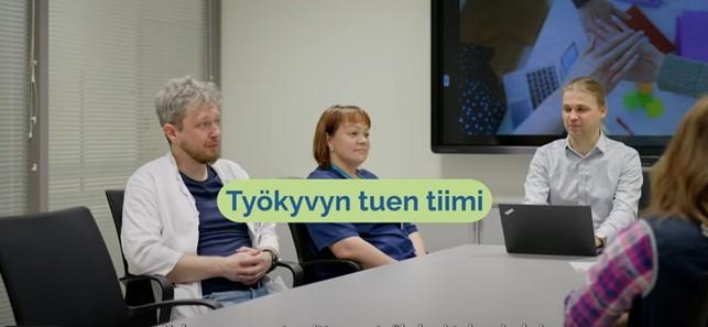 Työkyvyn tuen tiimi