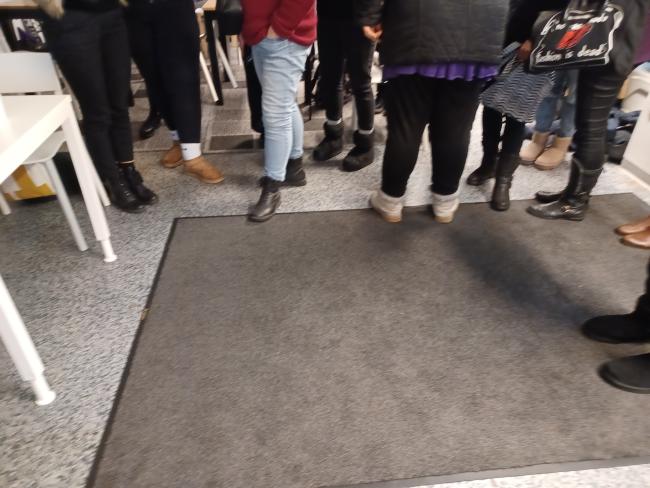 Kehittämisprosessin aikana osallisuutta arvioitiin toiminnallisesti