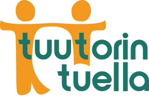 Kuvassa on Tuutorin tuella -logo