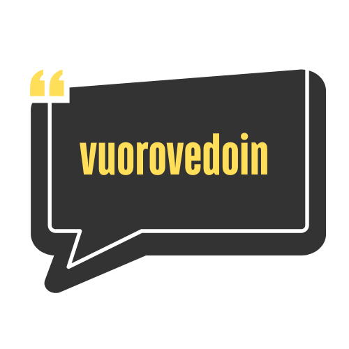 Vuorovedoin puhekupla -logo