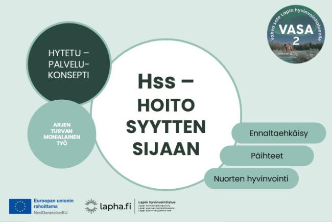 Hoito syytteen sijaan Lapin hyvinvointialue
