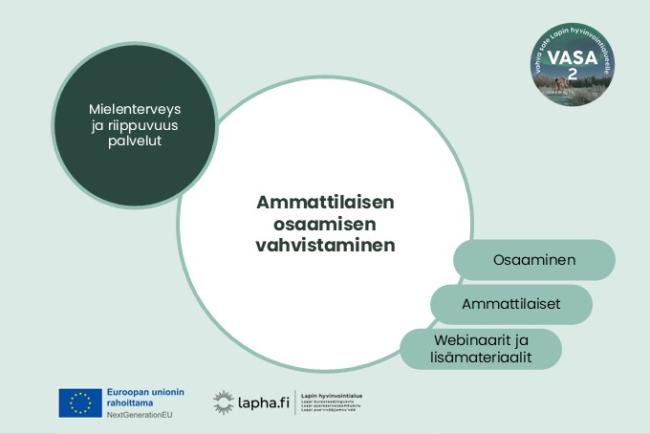 Ammattilaisen osaamisen vahvistaminen