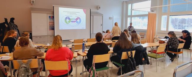 ICF koulutus keväällä 2025