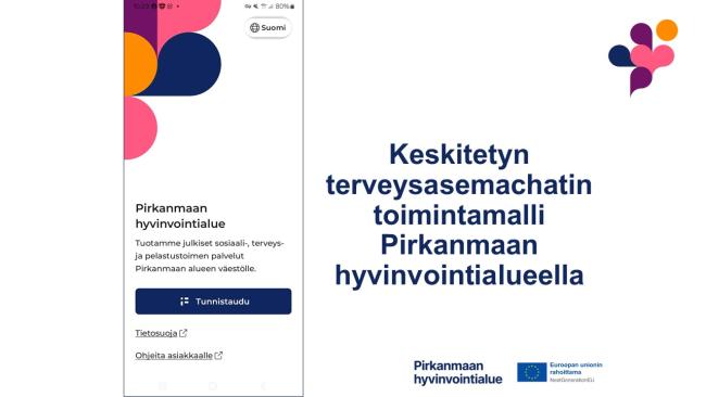 OmaPirha Digiklinikan aloituskuva ja toimintamallin otsikko