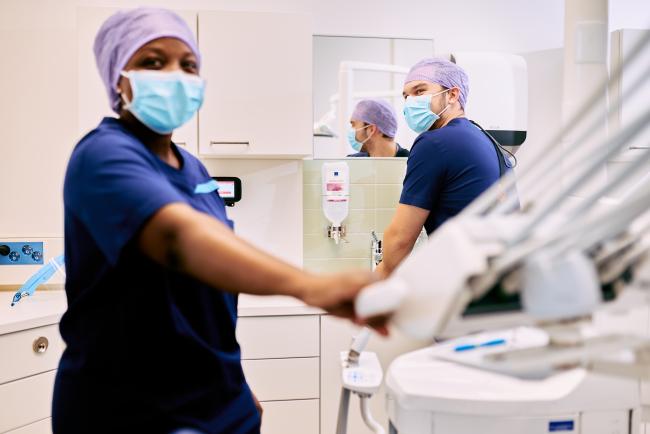 Suun terveydenhuollon potilaan riskin määrittäminen